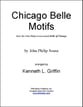 Chicago Belle Motifs Concert Band sheet music cover